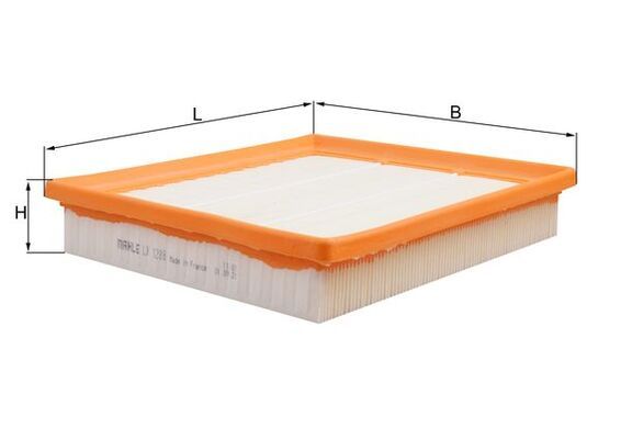 KNECHT LX 1288 Air filter