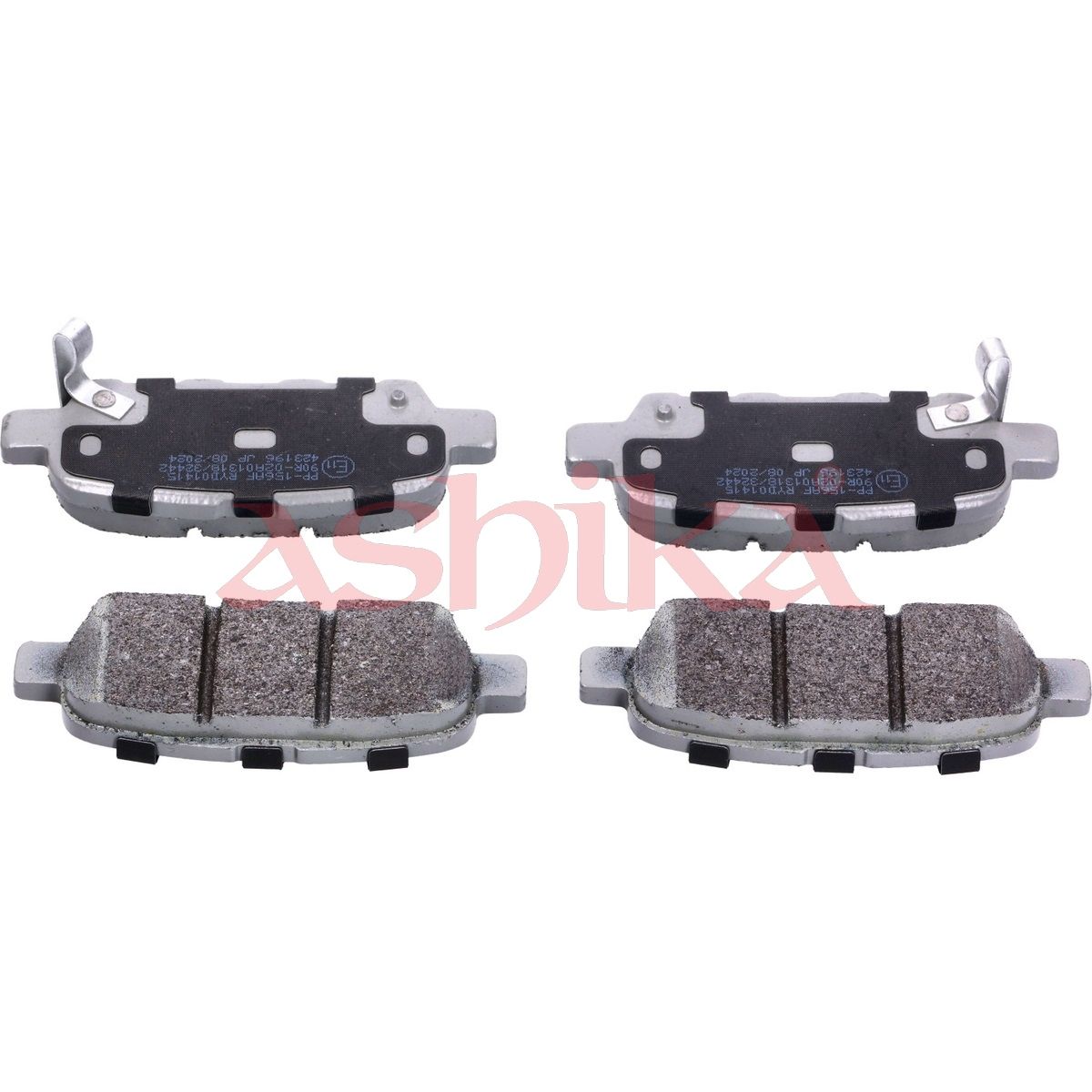 ASHIKA 51-01-156 Brake pad set, disc brake