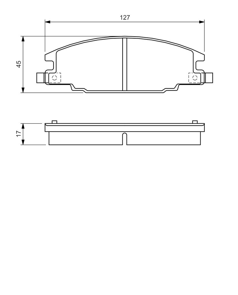 Brake Pad Set, disc brake-5