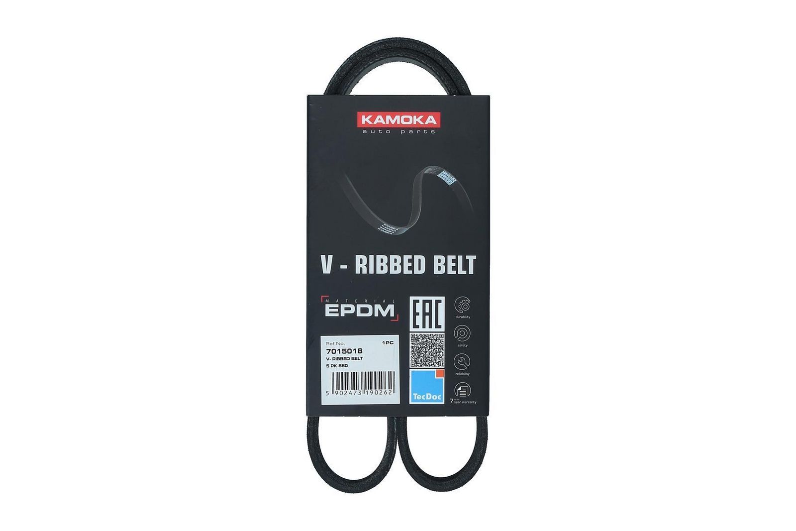 KAMOKA 7015018 V-ribbed belt