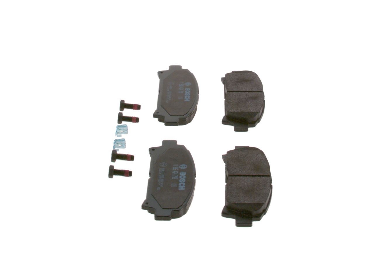 Brake Pad Set, disc brake-1