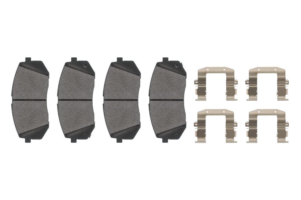 TOPRAN 821 164 Brake pad set, disc brake