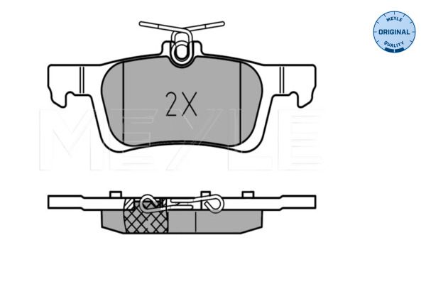 Brake Pad Set, disc brake-1