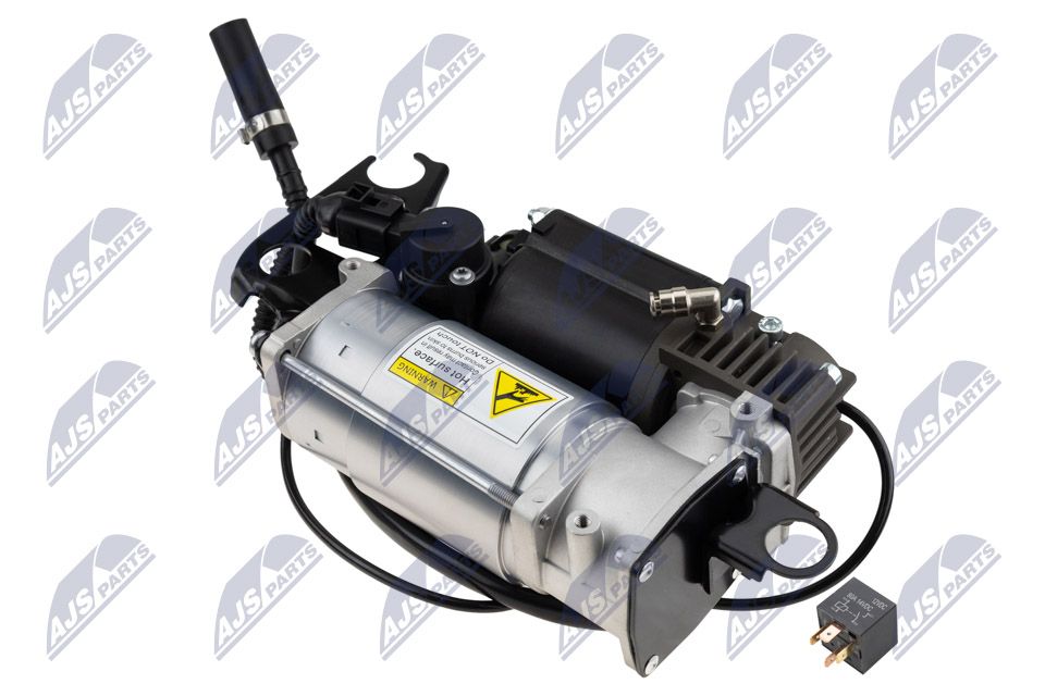 Compressor, compressed air system-1