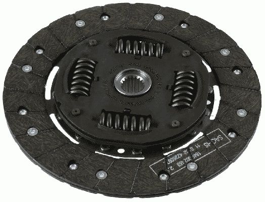 SACHS 1878 004 161 Clutch disc
