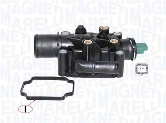 Thermostat, coolant
