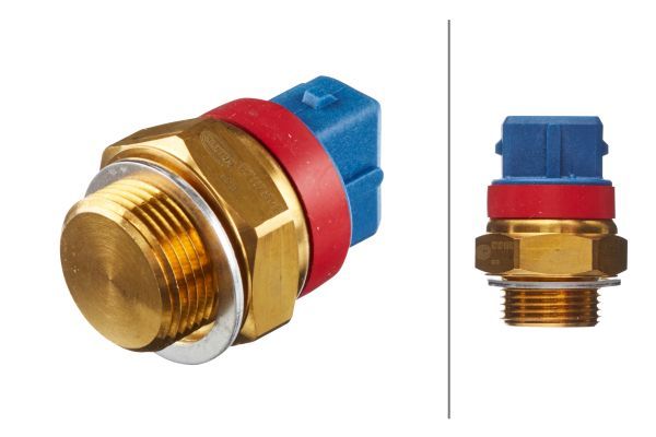 HELLA 6ZT 007 836-021 Temperatūros jungiklis, radiatoriaus ventiliatorius