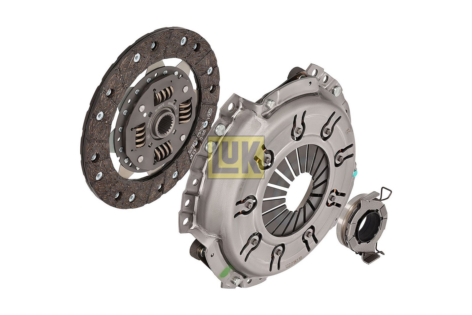 SCHAEFFLER LUK 622 1145 60 Clutch kit