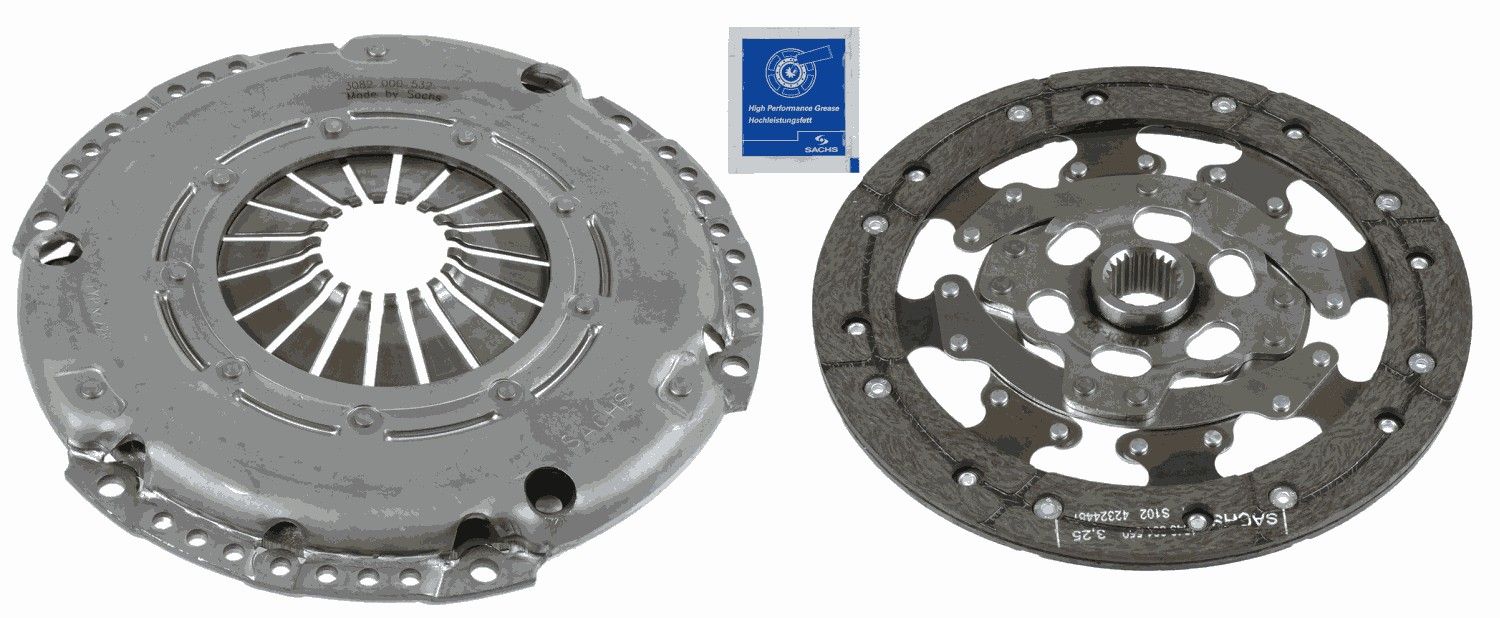 SACHS 3000 951 022 Clutch kit