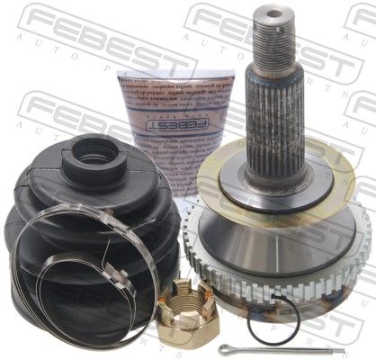 FEBEST 1210-SFCLRRA52 Joint kit, drive shaft