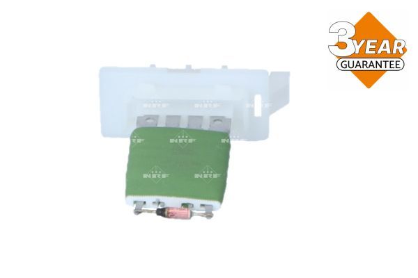 Resistor, interior blower-1