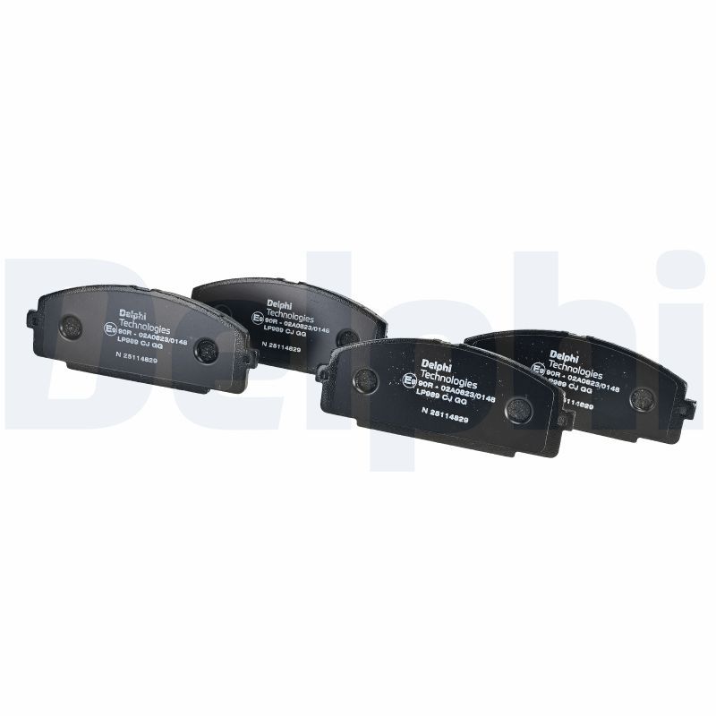 DELPHI LP989 Brake pad set, disc brake