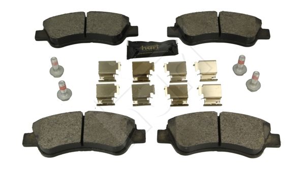 stabdžių trinkelių rinkinys, diskinis stabdys-2