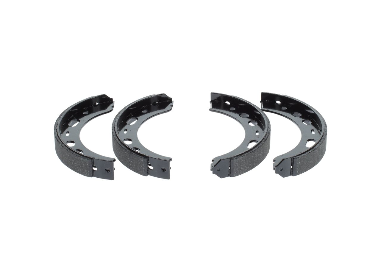 BOSCH 0 986 487 706 Brake shoe set, parking brake