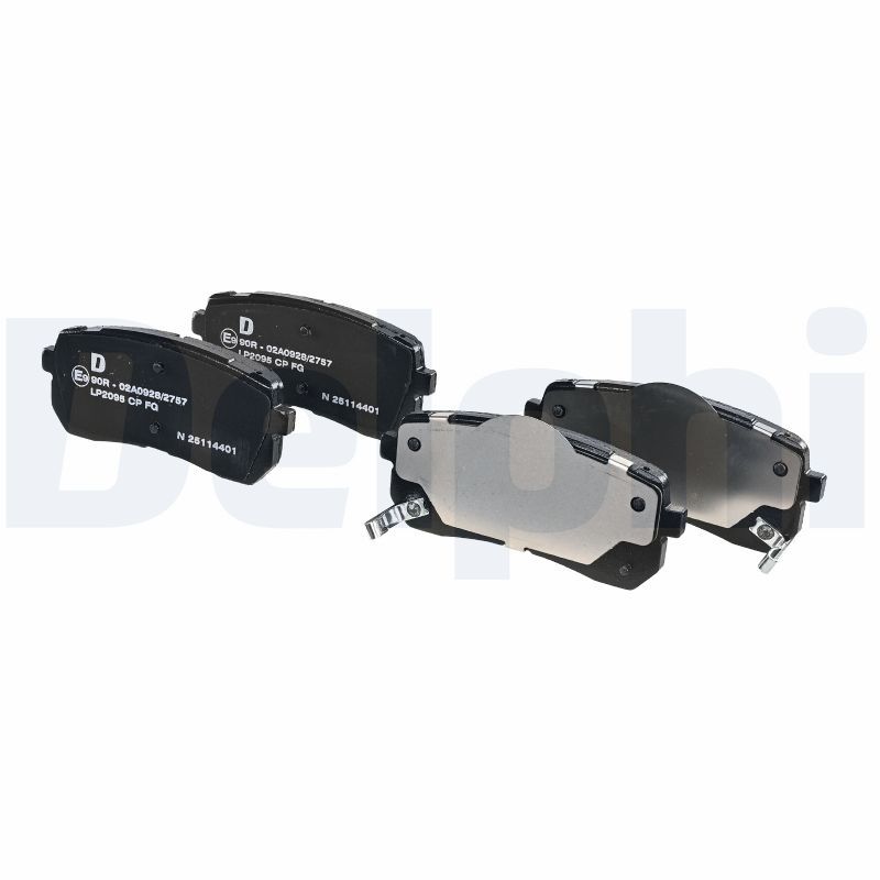 DELPHI LP2095 Brake pad set, disc brake