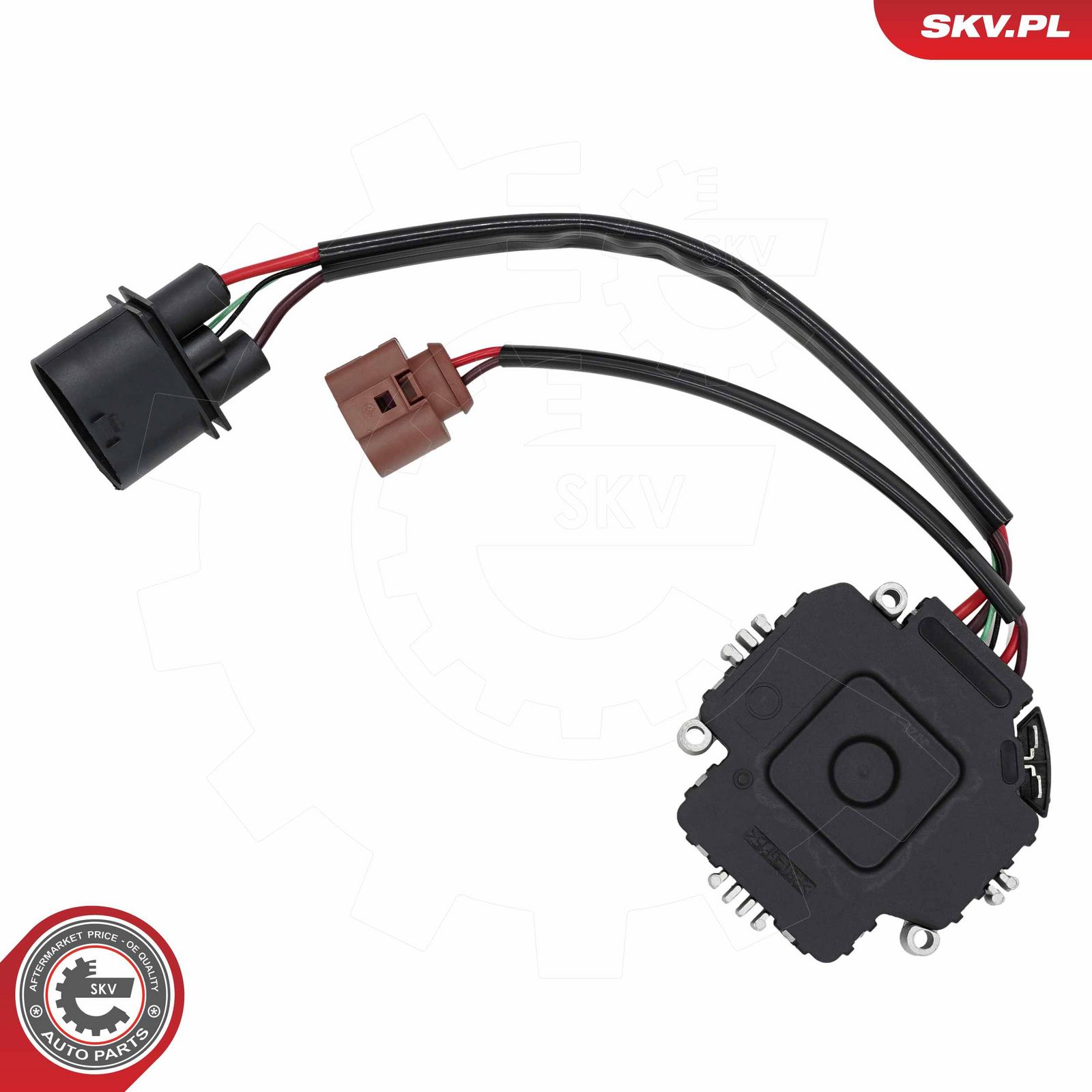 Control Unit, electric fan (engine cooling)-1