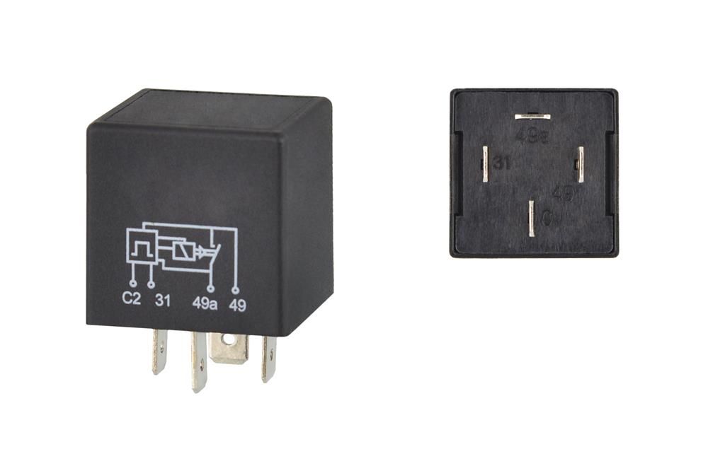 TOPRAN 103 629 Hazard warning light relay