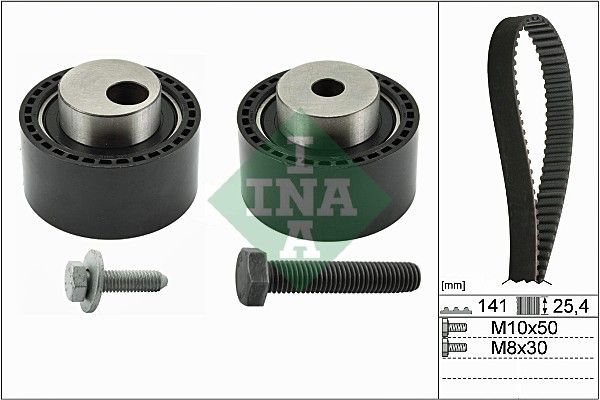 SCHAEFFLER INA 530 0111 10 Timing belt kit