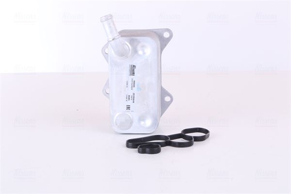 NISSENS 90660 Oil cooler, engine oil