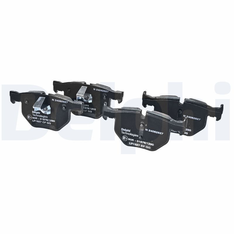 DELPHI LP1927 Brake pad set, disc brake