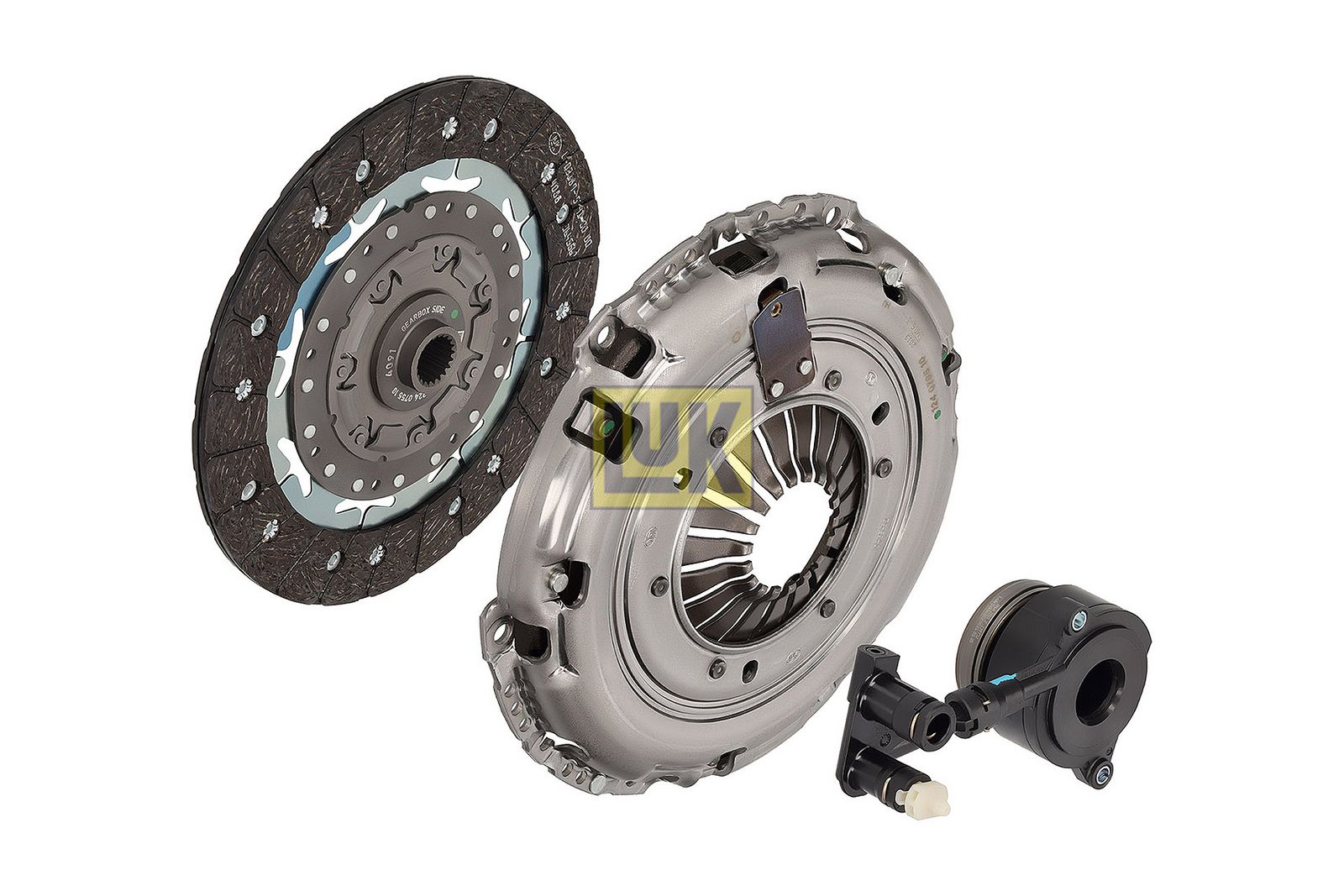 SCHAEFFLER LUK 624 3774 33 Clutch kit