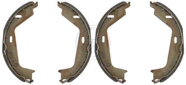 A.B.S. 9376 Brake shoe set, parking brake
