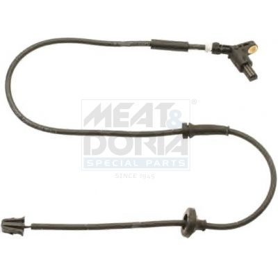 Sensor, wheel speed