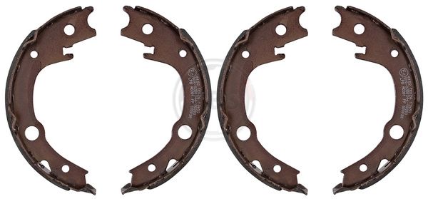 A.B.S. 9182 Brake shoe set, parking brake