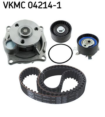 SKF VERTEVO VKMC 04214-1 Water pump & timing belt kit