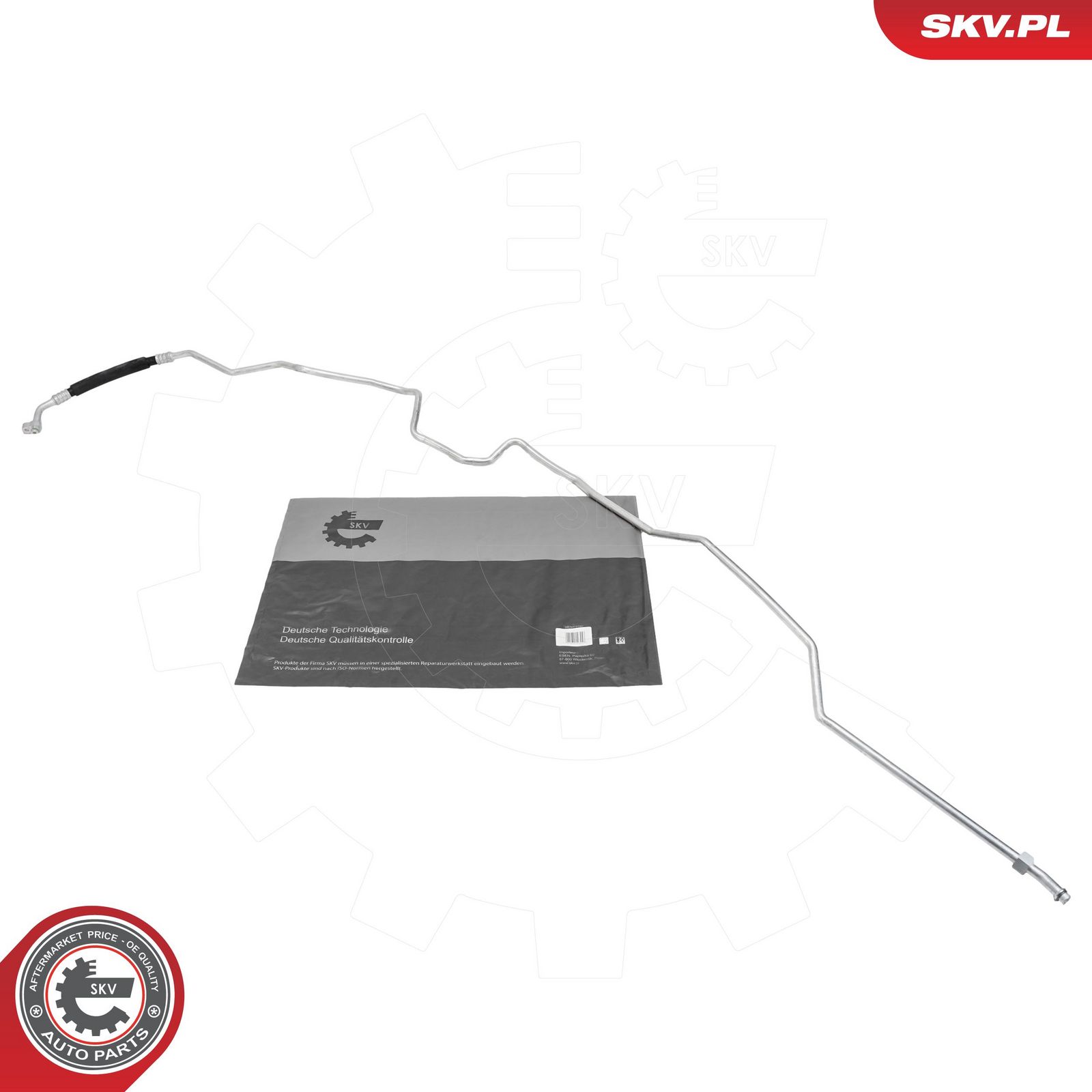 Low-pressure Line, air conditioning-3