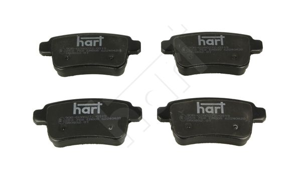 HART 253 768 Brake pad set, disc brake