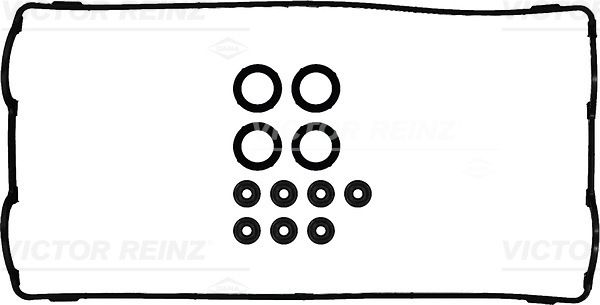 VICTOR REINZ 15-52368-01 Gasket set, cylinder head cover