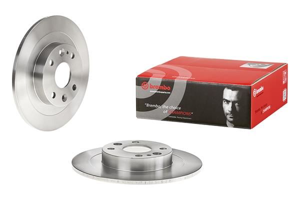 BREMBO 08.6857.10 Brake disc