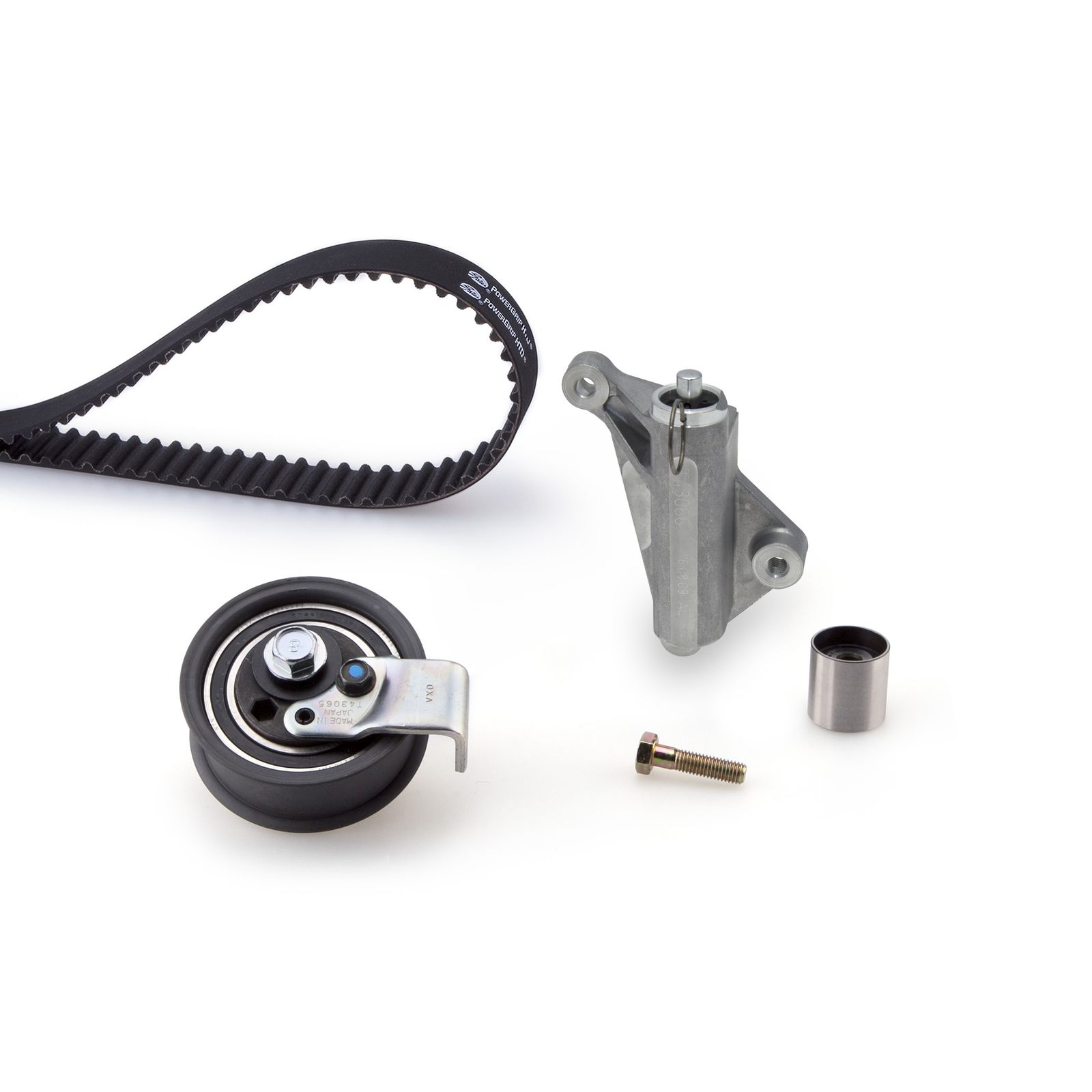 paskirstymo diržo komplektas