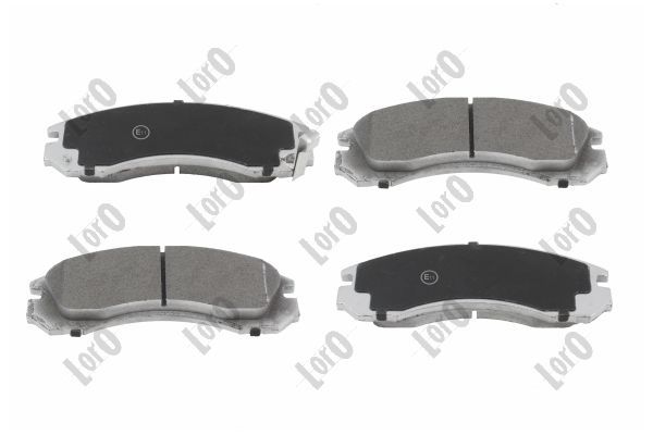 ABAKUS 231-01-065 Brake pad set, disc brake