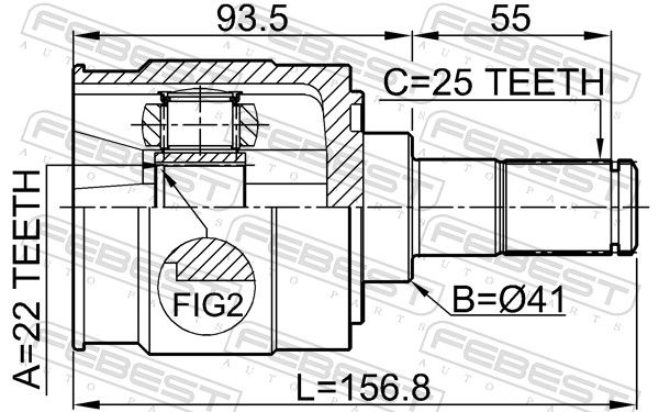 Joint Kit, drive shaft-1