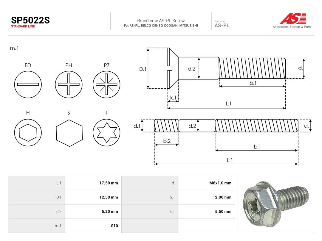 Repair Set, alternator-1