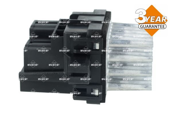 Resistor, interior blower-3