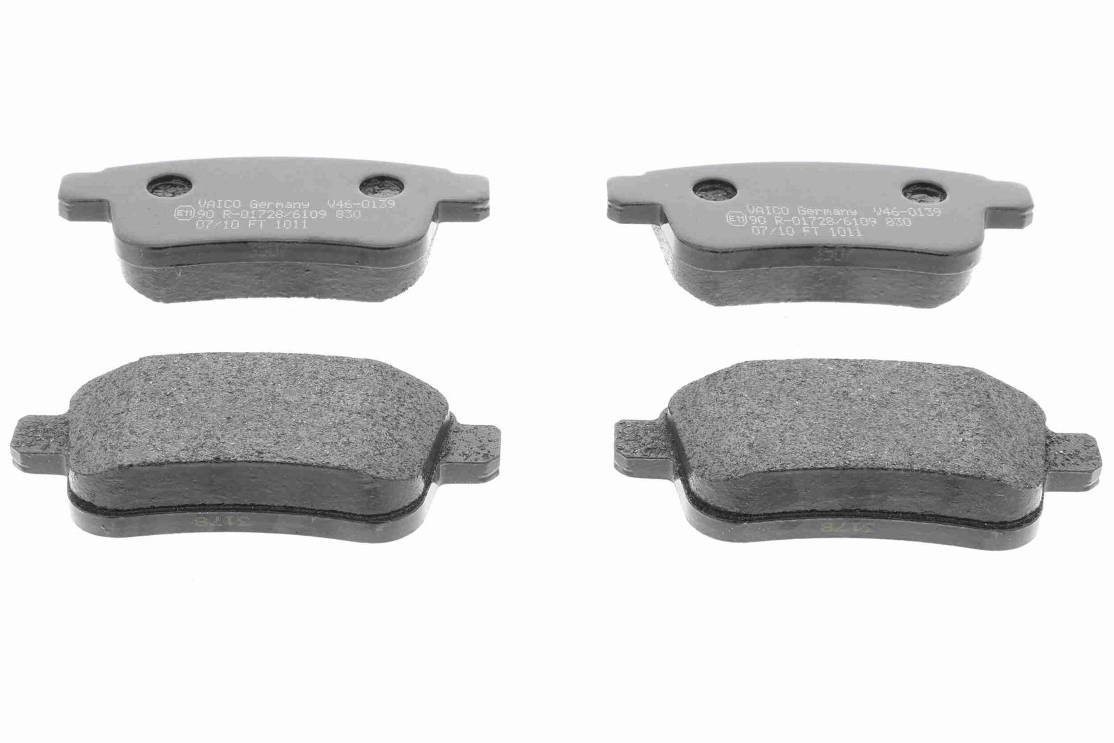 VAICO V46-0139 Brake pad set, disc brake