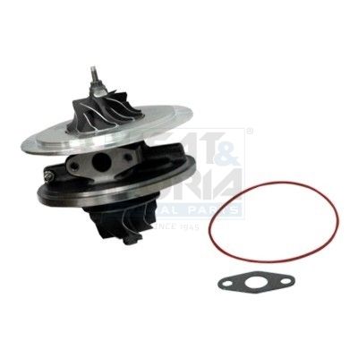Core assembly, turbocharger