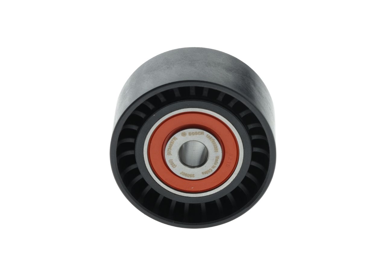 BOSCH 1 987 600 350 Deflection/guide pulley, v-ribbed belt