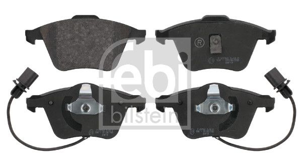 FEBI BILSTEIN 16455 Brake pad set, disc brake