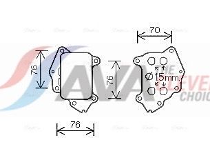 AVA CLEVER CHOICE PE3396 Oil cooler, engine oil