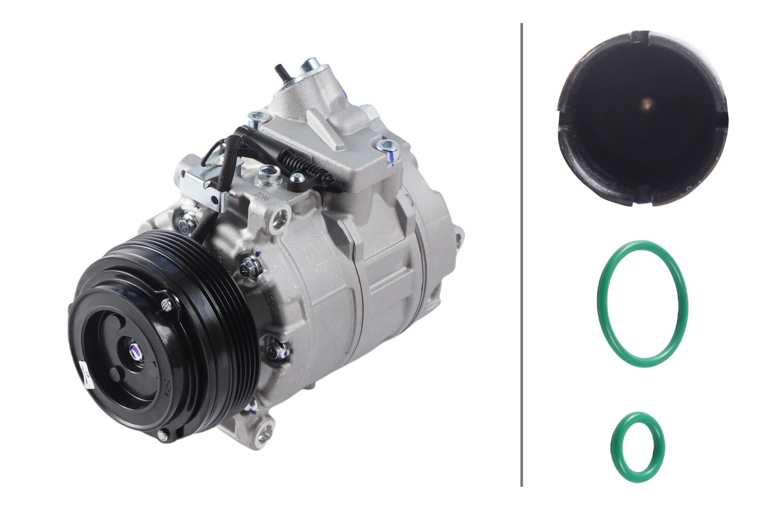 HELLA 8FK 366 200-231 Compressor, air conditioning