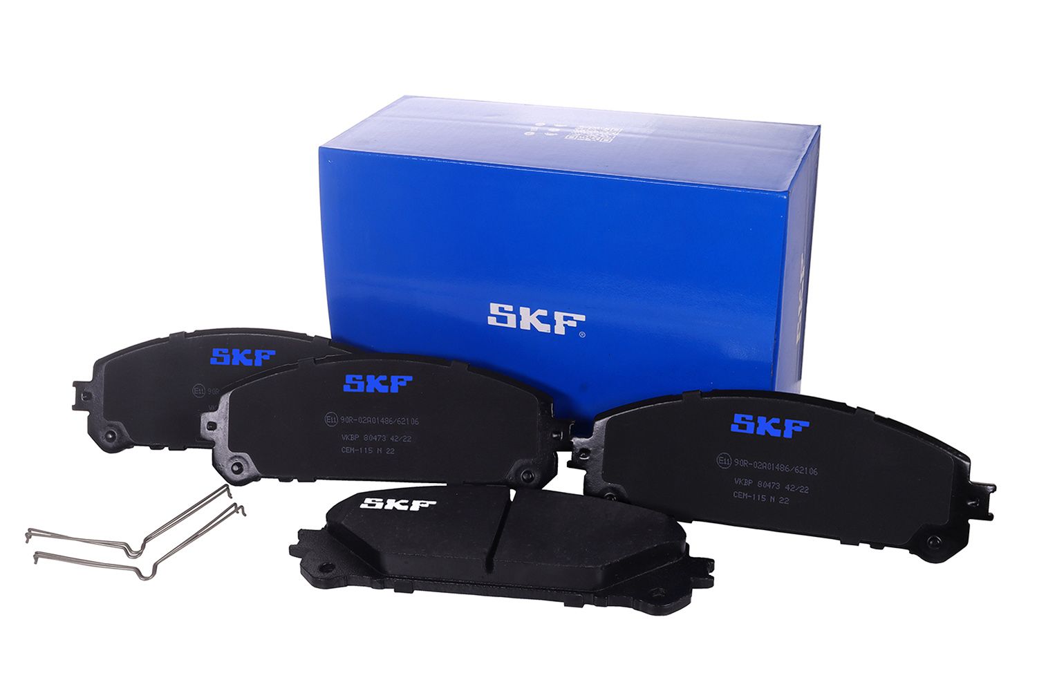SKF VERTEVO VKBP 80473 Brake pad set, disc brake
