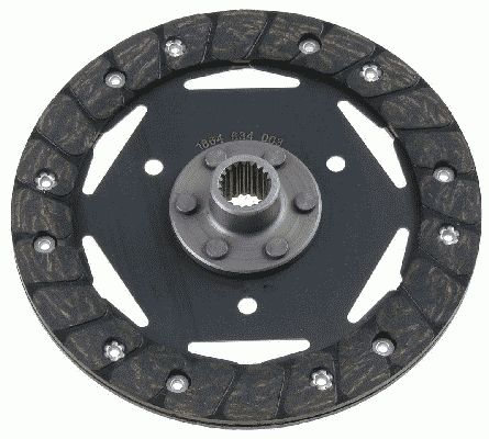 SACHS 1864 634 003 Clutch disc