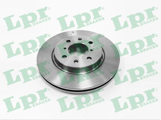 LPR S5006V Brake disc