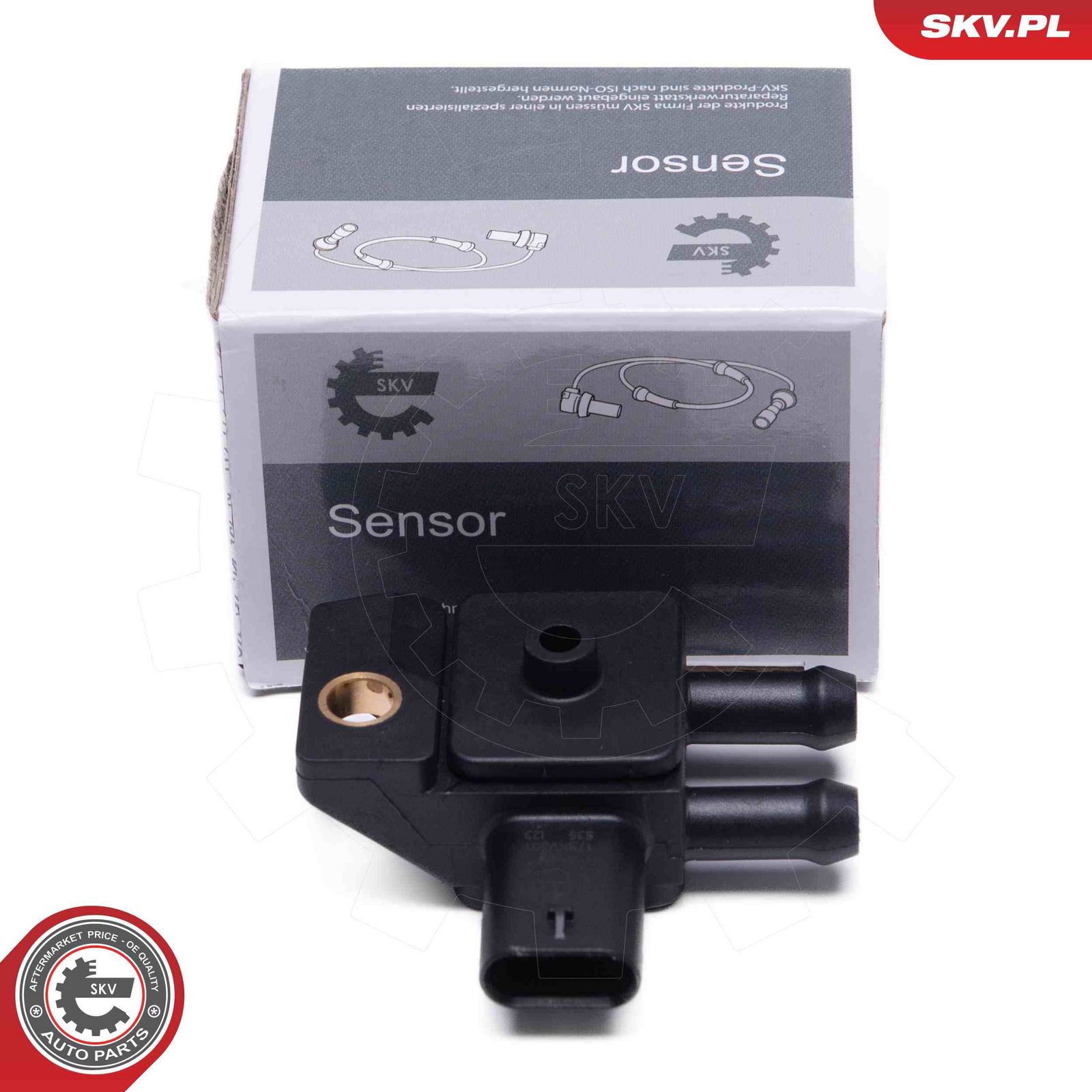Sensor, exhaust pressure-2