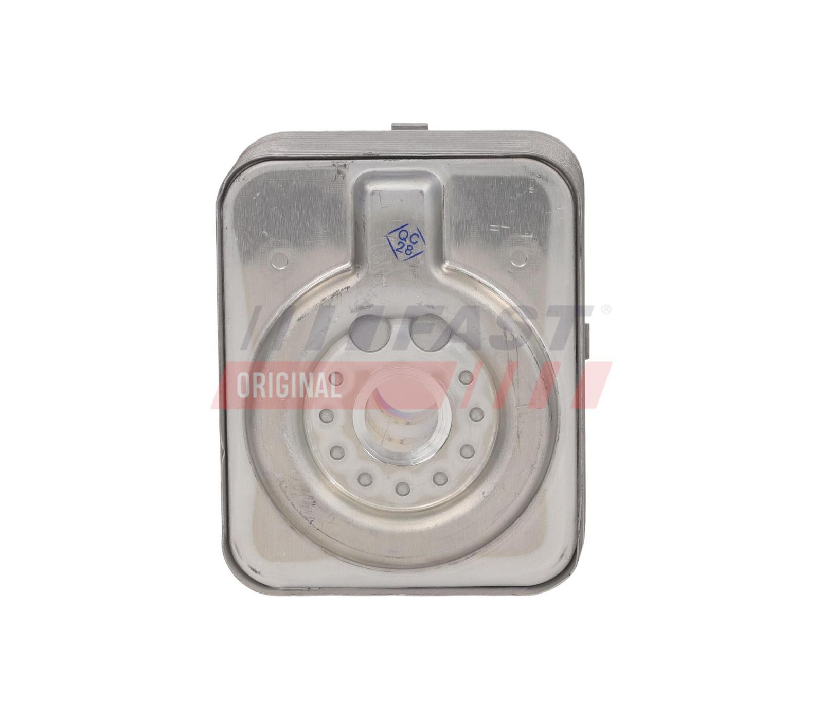 Oil Cooler, engine oil-2