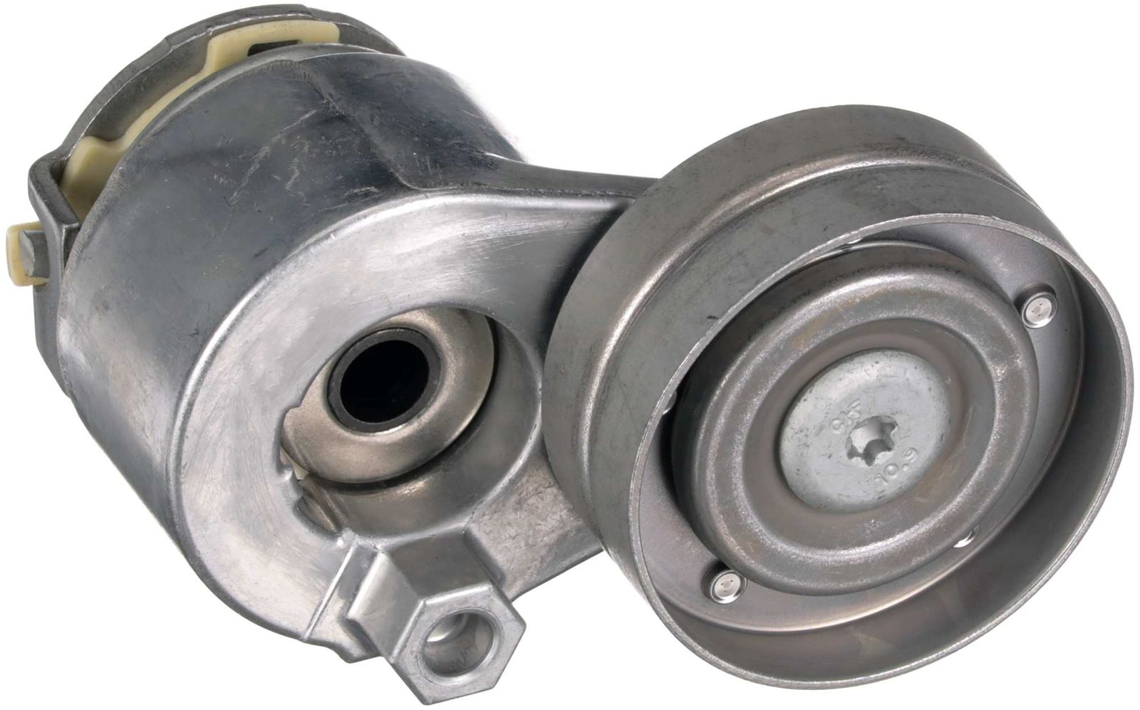 GATES T38468 Belt tensioner, v-ribbed belt
